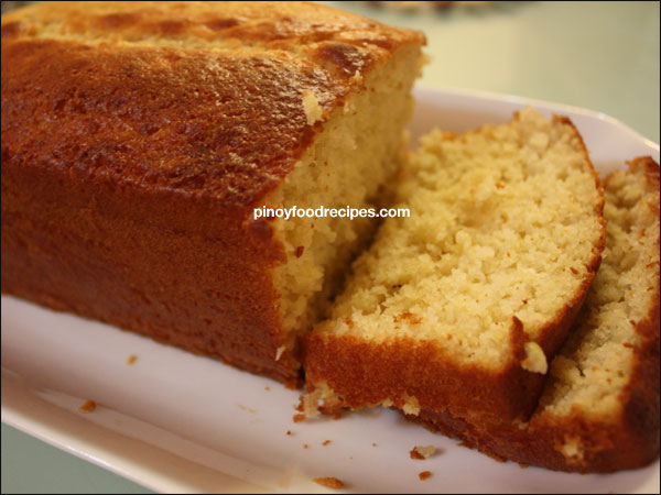 Healthy Banana Cake - The Big Man's World ®