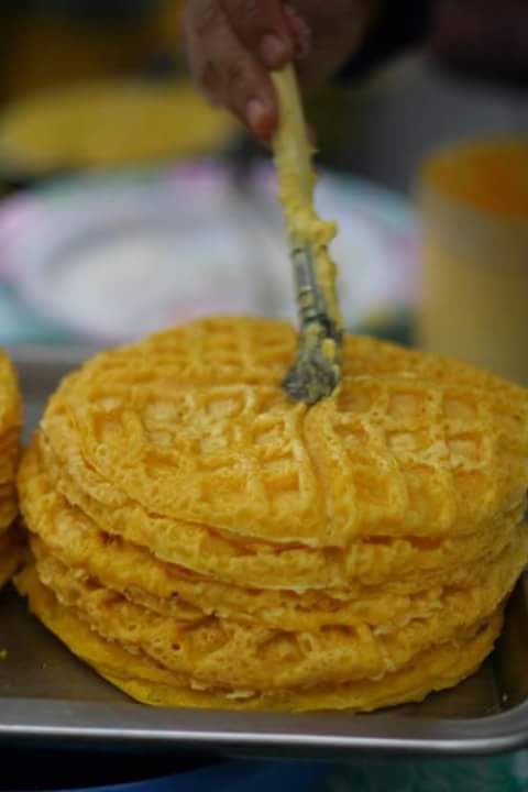 Pinoy Hotcake - A Classic Filipino Breakfast Treat