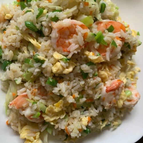 Shrimp Fried Rice - Pinoy Cooking
