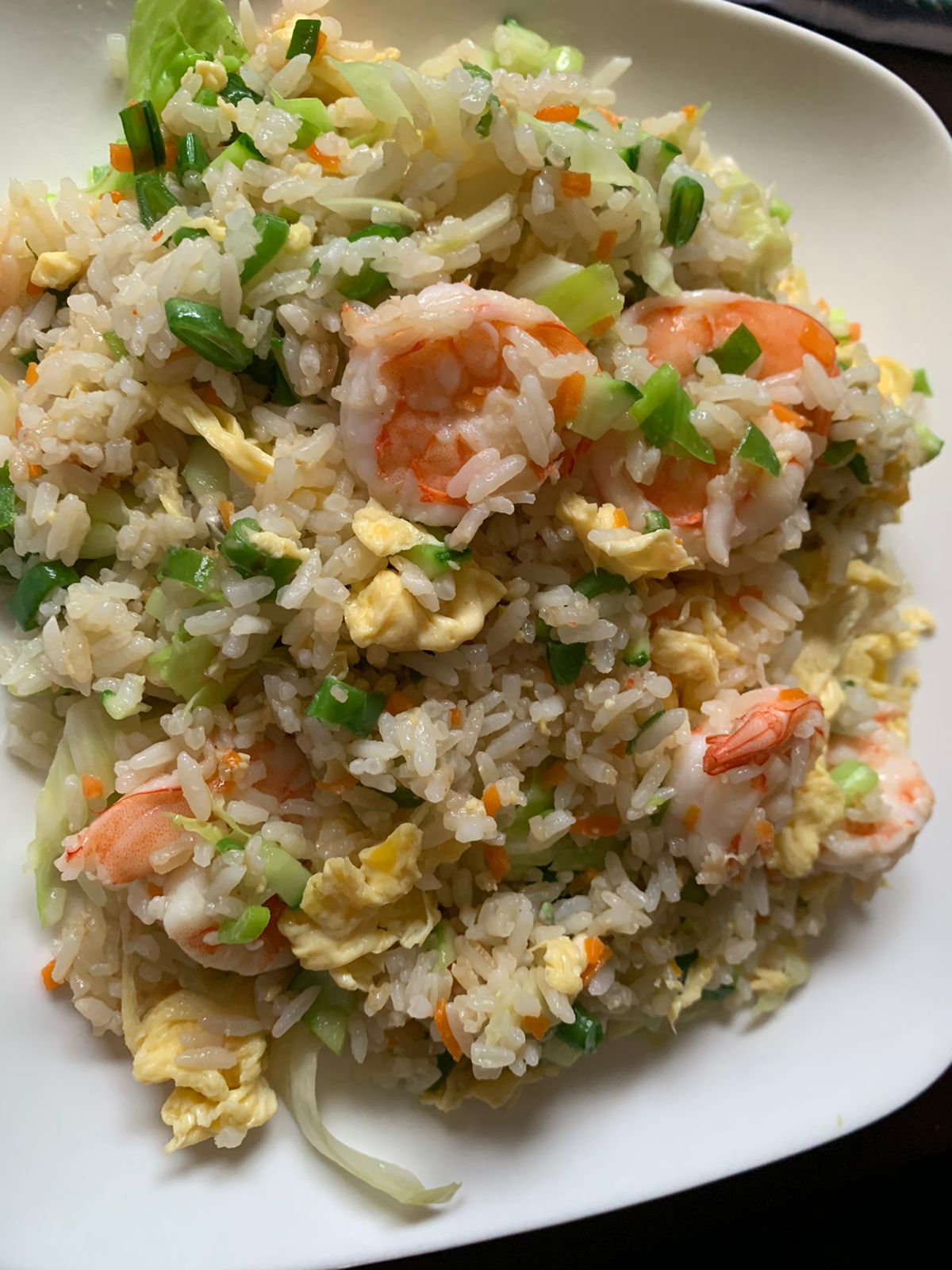 Shrimp Fried Rice Pinoy Cooking